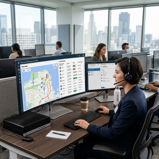 DispatchNode vs Ruby Receptionists: The Definitive Comparison (2026)
