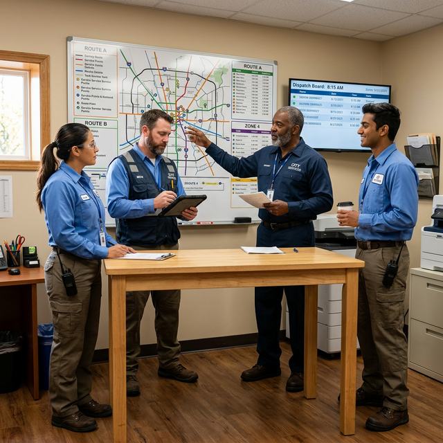Measuring AI Dispatch ROI for Service Businesses