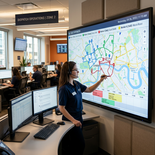 Building a Multi-Location Service Business with AI Dispatch