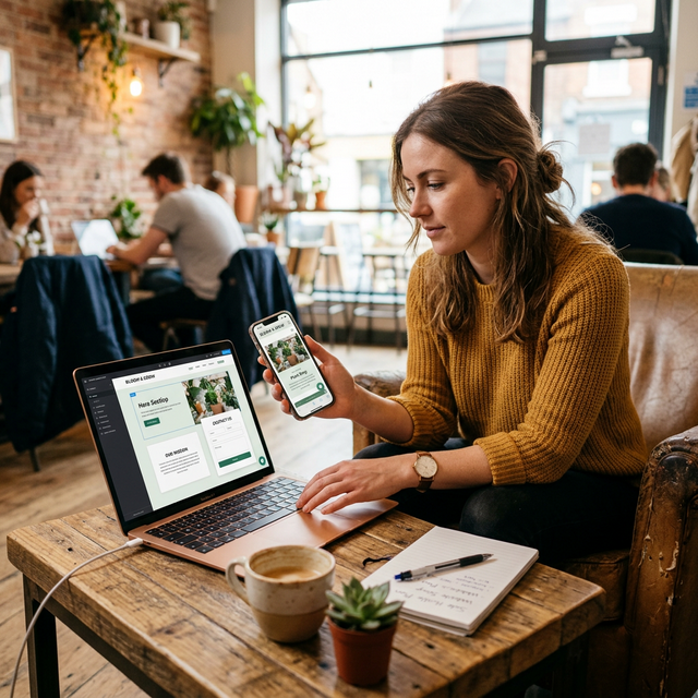 How to Add Voice AI and Live Chat to Your Jimdo Website