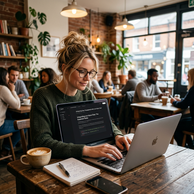 How to Add Voice AI and Live Chat to Your Squarespace Website